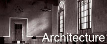 Los Angeles, Union Station, Train Architectural photography, hotels and businesses 