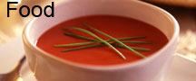 Tomato Soup Food Photography