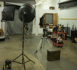 Studio set-up 