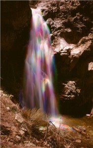 Buckhorn Falls #2 Shot on 4X5 Ektachrome